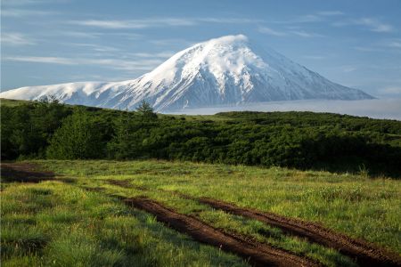 По следам извержения. Вулкан Толбачик и река Быстрая