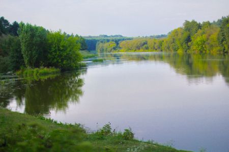 Река Хопер и Хоперский заповедник. Сплав на байдарках