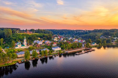 Отпуск на Волжских берегах