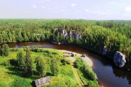 Экспедиция на квадроциклах на перевал Дятлова