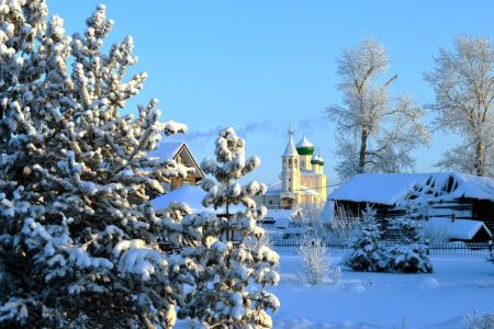 Предания старины поморской. Архитектурный тур