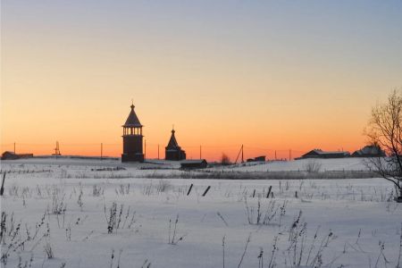 Заповедная Чудь. Архангельск осень-зима