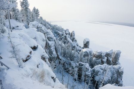 Тур в Якутию в Оймякон и к Ленским столбам