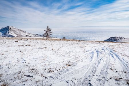 Классика зимнего и весеннего Байкальска