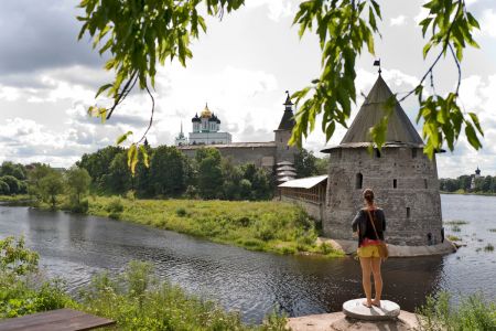 Тур выходного дня по Псковской области