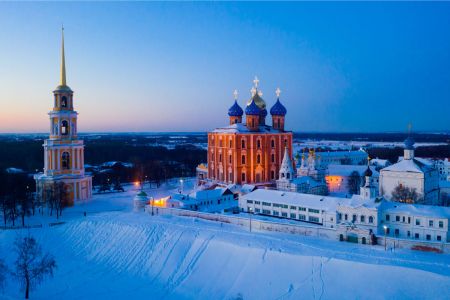 Земля воспетая поэтом. Тур по Рязанской области