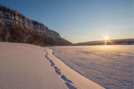 Пермская кругосветка. Зимнее путешествие