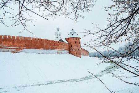 Зимние каникулы в Пскове и Великом Новгороде