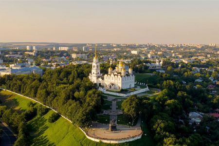 Золотого кольца переливы: Владимир, Суздаль, Александров