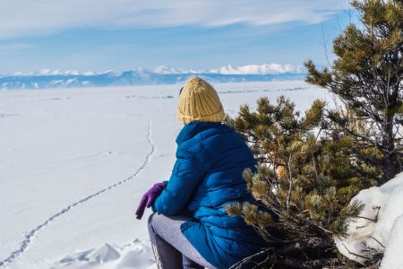 Байкал. Горячие источники Хакусы