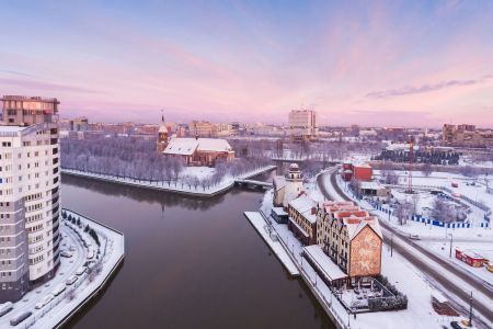 Зимний тур в гостеприимный Калининград