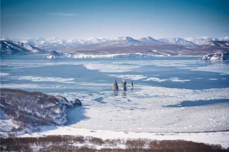 Снежная Камчатка