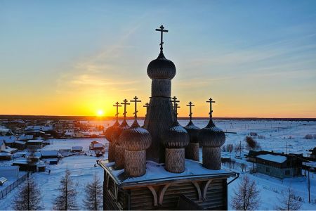 Легенды Севера. Очарование зимней Карелии