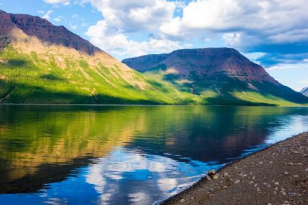 Кемпинг на озере Лама. Знакомство с плато Путорана