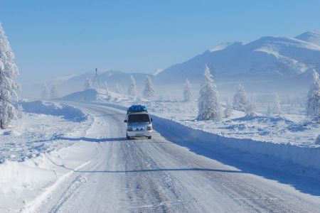 Якутск — ГУЛАГ — Оймякон — Магадан. Зимний автотур по Колымской трассе