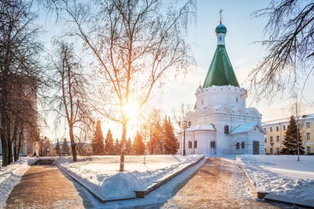 Нижегородские этюды. Осень и зима