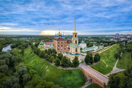 Весенние выходные в Рязани
