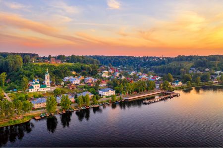 Золотое Кольцо из Санкт-Петербурга