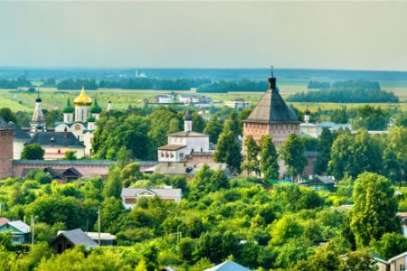 Большое Золотое Кольцо из Санкт-Петербурга