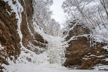 Водная ривьера. Зимний отдых в Адыгее на термальных источниках