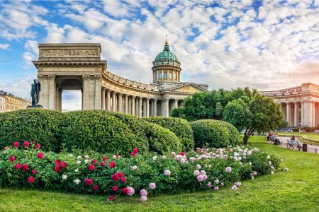 Летний портрет великого города Петербурга. Тур на 8 дней