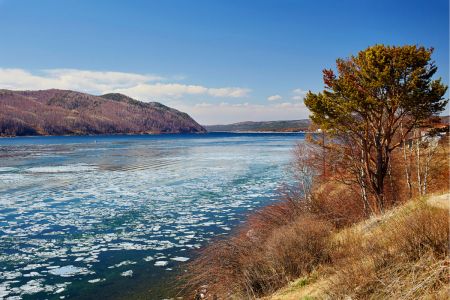 Красивейшие места Байкала: Ольхон, Листвянка, Байкальск. Весна