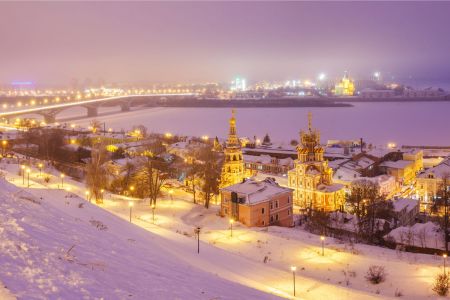 Знакомство с третьей столицей России. Осень, зима