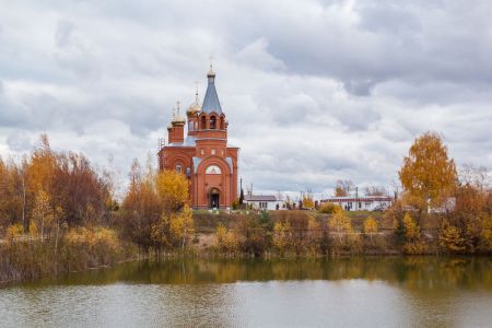 По святым местам Нижегородским. Осень и зима