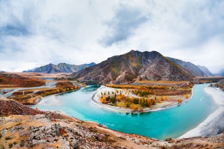 Большой Алтай. Обзорный тур на 5 дней