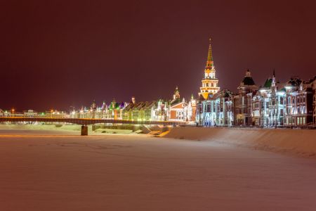 Золотой Казан и Красный город. Экскурсионный осенне-зимний тур в Казань и Йошкар-Олу на 5 дней