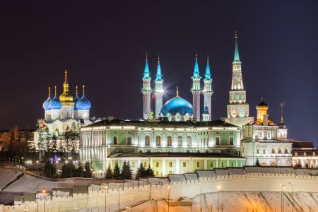 Добро пожаловать в Казань. Осень и зима