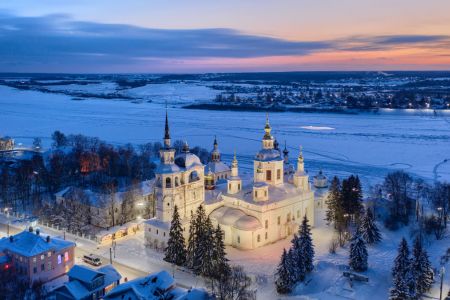 В гости к Деду Морозу. Сборный тур в Великий Устюг