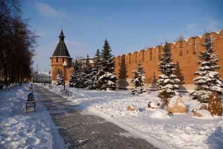 Новогодние праздники в Туле