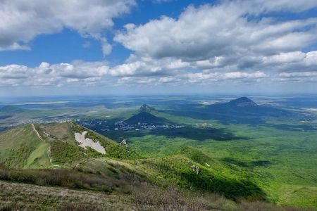 Треккинг по паркам и экотропам КМВ