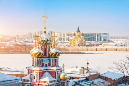 Нижегородский калейдоскоп. Зимне-осенний отдых