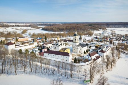 Большое Калужское кольцо. Зимнее путешествие