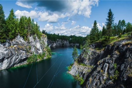 Жемчужное ожерелье Карелии