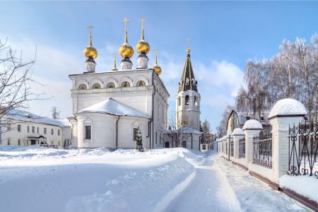 Зимнее очарование Нижегородского края