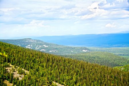 Плато Кваркуш и водопады реки Жигалан