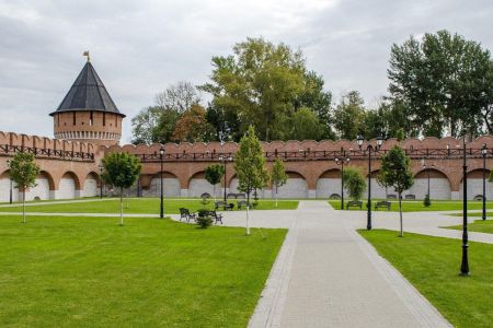 Губернские зарисовки Московской, Калужской и Тульской областей