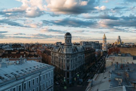 Петербургская панорама