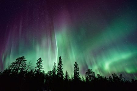 Тур на Кольский полуостров за северным сиянием