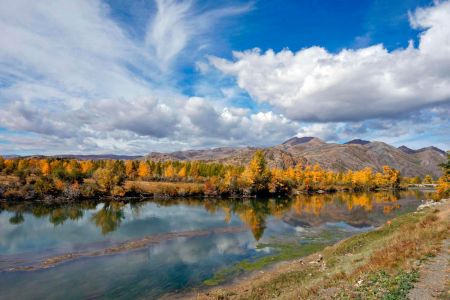 Осеннее золото Алтая