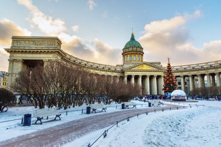 Семейные каникулы в Петербурге и Кронштадте