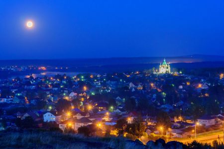 Демидовский маршрут. Зимняя сокращенная программа