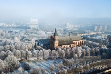 В Калининград в любой день. Пятидневное путешествие с ноября по март