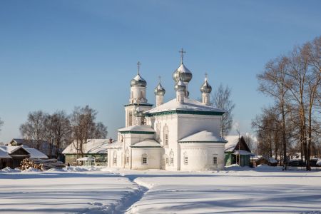 Большое путешествие по Архангельской области