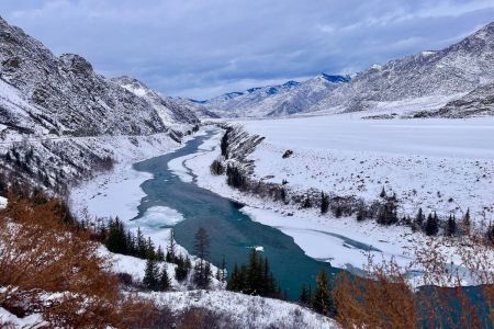 Перезагрузка на Алтае. Зимний оздоровительно-экскурсионный тур