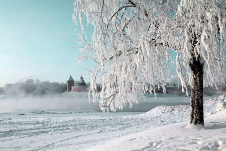 Два Кремля. На праздники