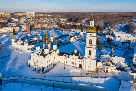 В Сибирь в марте. Железнодорожный круиз Москва – Тюмень – Тобольск – Пермь – Москва